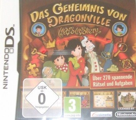 Geheimnis Von Dragonville - May's Mystery, Das (Germany) Game Cover